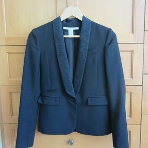Black tuxedo jacket